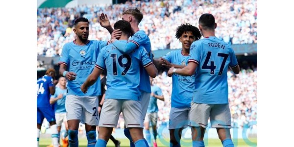 Sestava na lavičce Manchesteru City, která porazí Chelsea